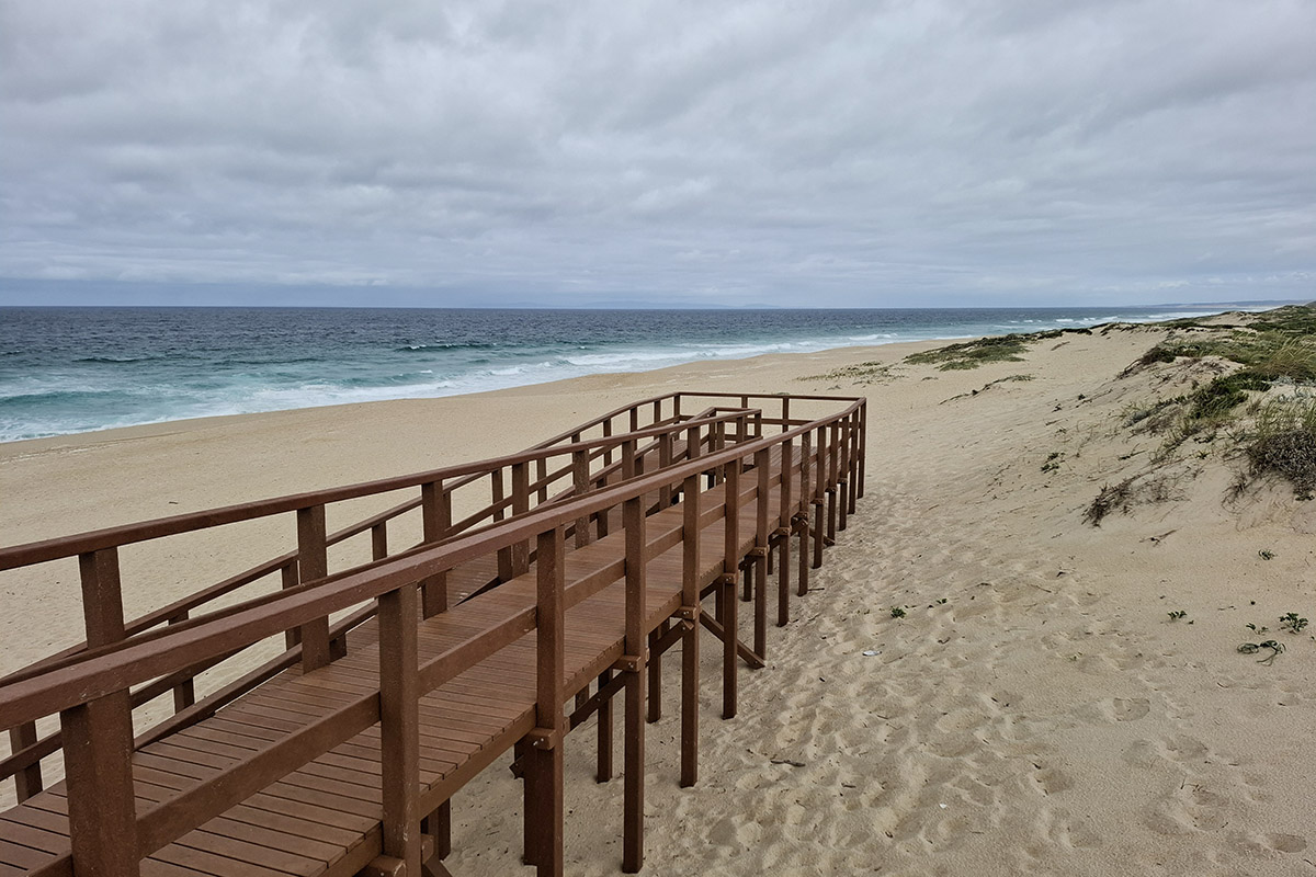 Strand Vila Nova de Santo André